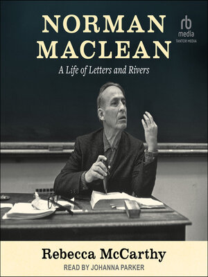 cover image of Norman Maclean